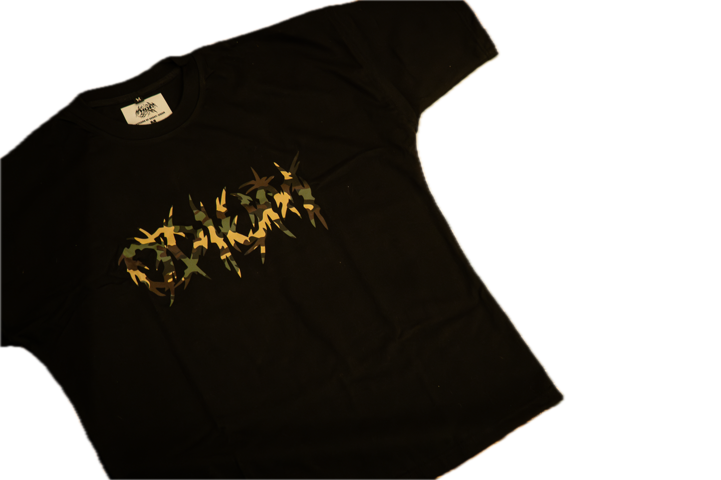 ODIUM TEE BLACK/CAMO