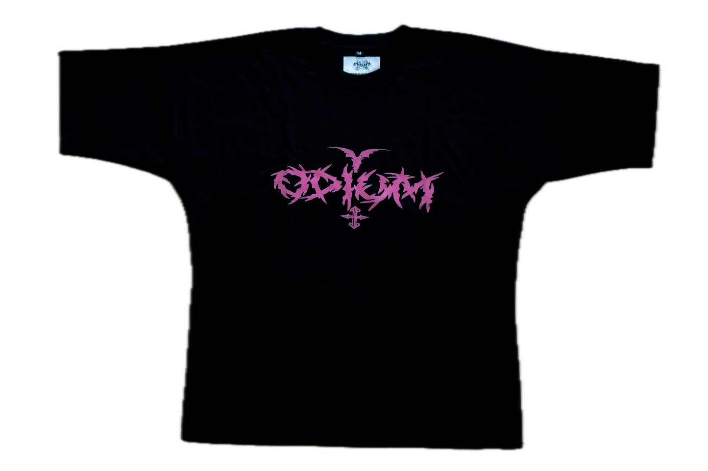 ODIUM TEE BLACK/PINK