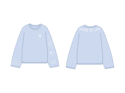 LONGSLEEVE BABY-BLUE