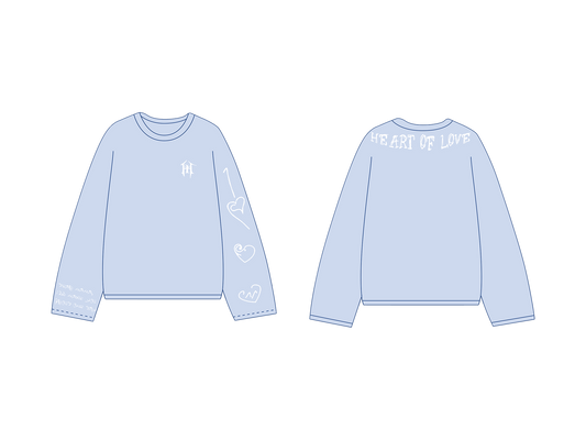 LONGSLEEVE BABY-BLUE