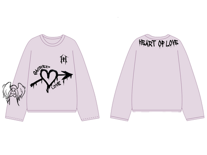 LONGSLEEVE ROSÉ