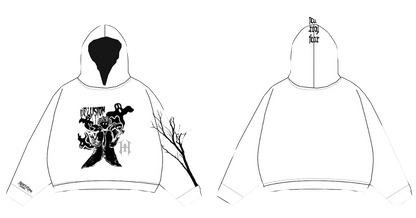 DELUSION HOODIE WHITE