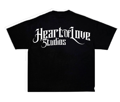 SPREAD LOVE TEE BLACK