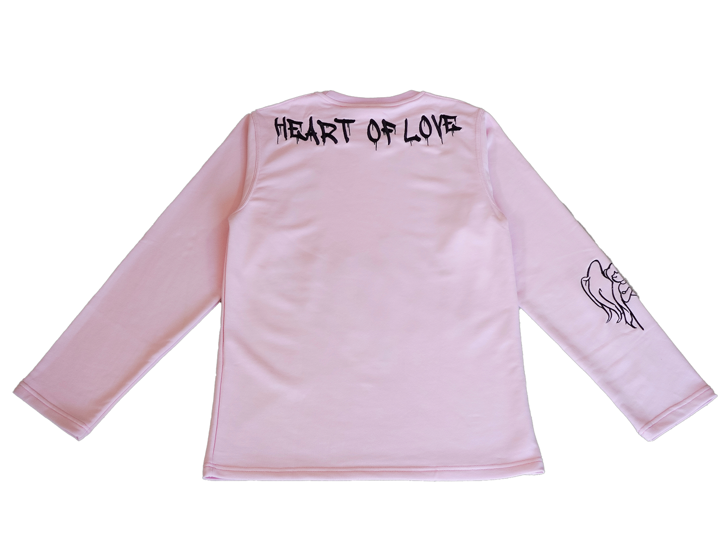 LONGSLEEVE ROSÉ