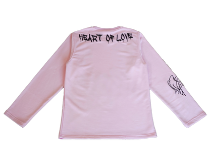 LONGSLEEVE ROSÉ