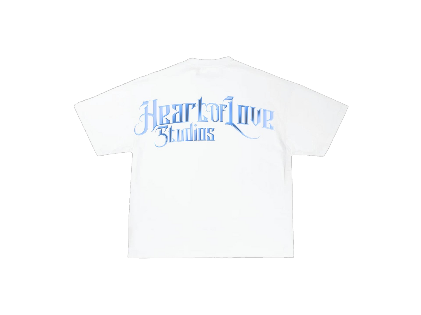 SPREAD LOVE TEE WHITE